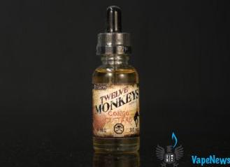 Рецепт жидкости Twelve Monkeys Congo Custard