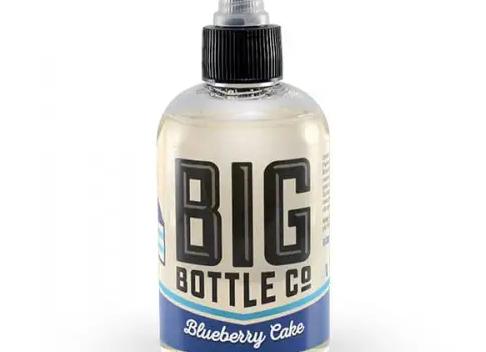 Рецепт жидкости Big Bottle Blueberry Cake