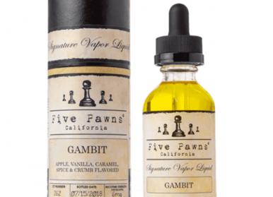 Рецепт жидкости Five Pawns Gambit