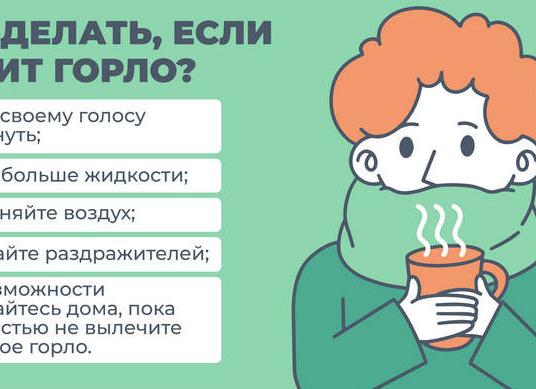 Что делать, если болит горло от электронной сигареты?