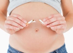 вред от сигарет для беременных