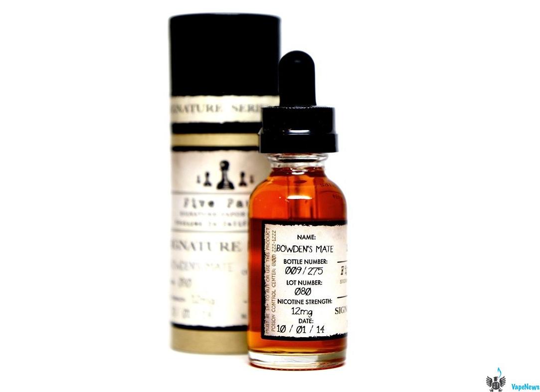 Рецепт жидкости Five Pawns Bowden’s Mate