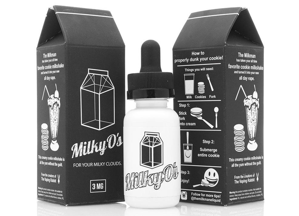 Рецепт жидкости Vaping Rabbit The Milkman Churrios